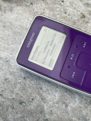 Buy Creative ZEN Micro White (5GB) Digital Media Player online | eBay