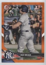 2018 Bowman Draft Orange 10/25 Josh Breaux #BD-57 gp1