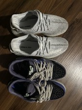 adidas Yeezy 350 And Jordan 1 Voodoo
