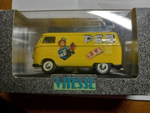PEZ SPEED  VITESSE VOLKSWAGON BUS