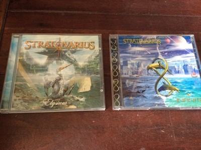 Stratovarius [2 CD Alben] Infinite + Elysium