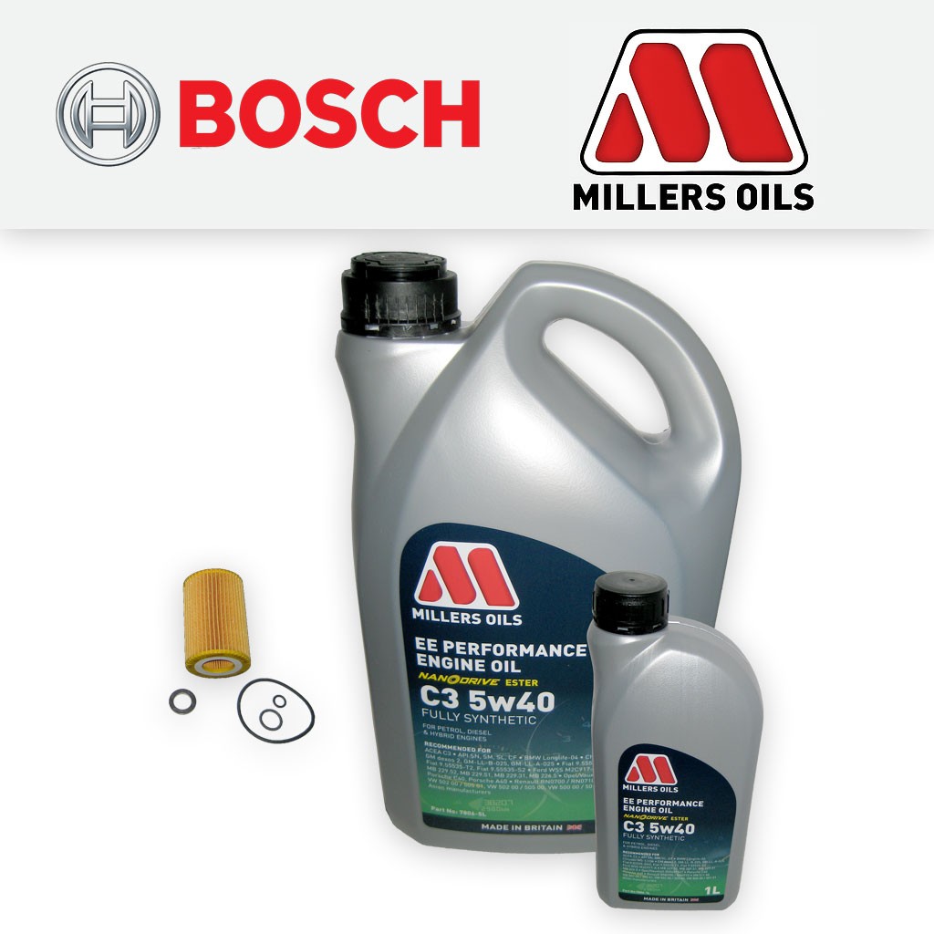 SERVICE KIT for HONDA CIVIC VIII +DPF 2.2 CTDI OIL FILTER +5w40 OIL (2005-2011)