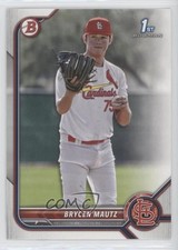 2022 Bowman Draft Brycen Mautz #BD-124 0xr2