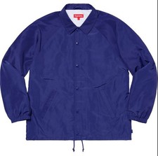Supreme World Famous Coaches Jacket Dark Roya...
