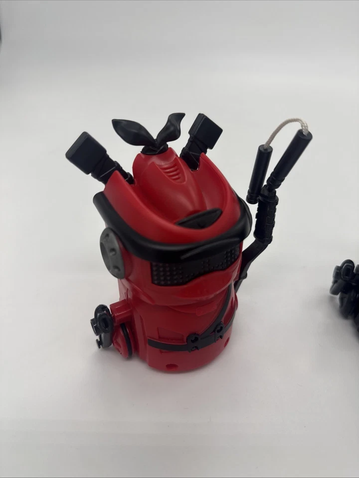 Spin Master Ninja Bots Battling Robots Red and Black Bots, Tested - Image 2 of 4