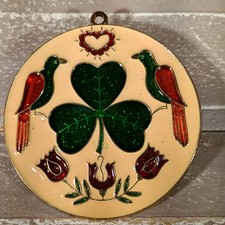 IRISH BLESSING SUNCATCHER. St Patrick's Day. Irish Heritage. 3.5 Inches