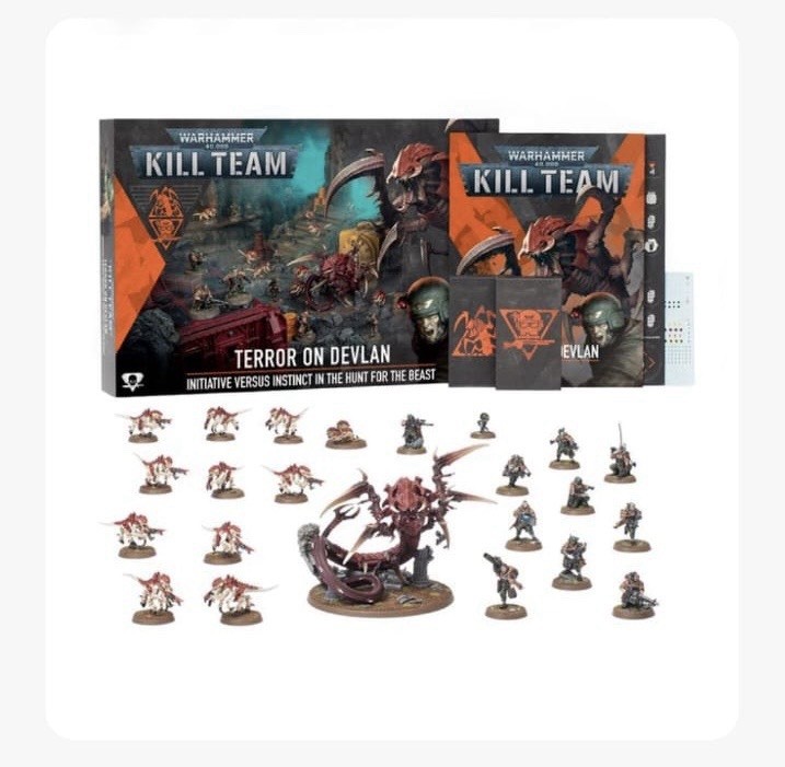 Warhammer 40,000 Kill Team: Terror On Devlan Preorder presale item