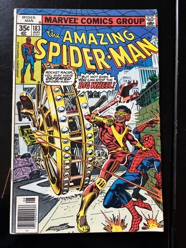 The Amazing Spider-Man #183 (1978) VG 4.0