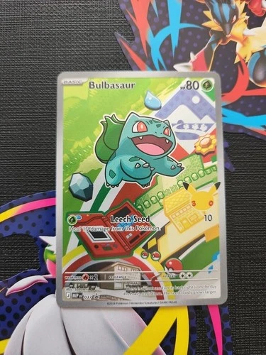 Bulbasaur 037 Me: Mega Evolution Promo Holo