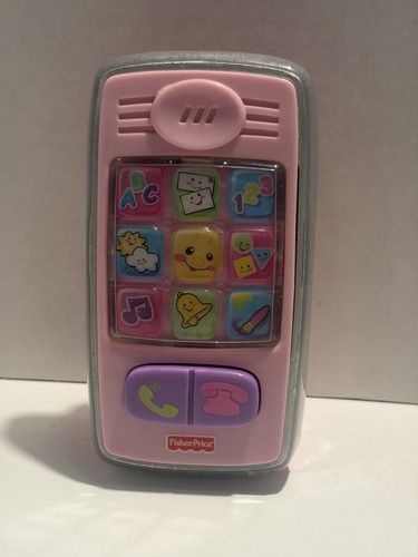 Fisher Price Pink Laugh & Learn Smiling’ Smart Phone Kohl’s Exclusive