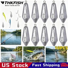 Drop Shot Fishing Weights Kit Lead Sinkers Casting Sinker Saltwater Fishing Gear