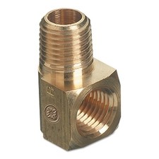 Western Enterprises BL-8HP Brass Elbow 1/2 NPT 3000 PSIG