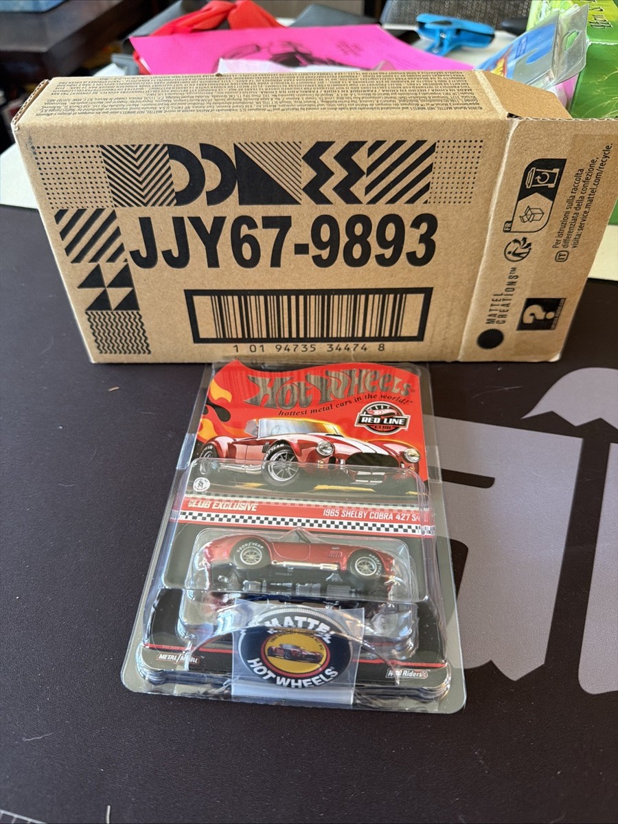 Hot Wheels 2026 RLC Exclusive 1965 Shelby Cobra 427 S/C | eBay