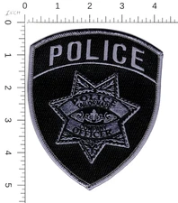 TAILORMADE COMPANY POLICE OFFICER  ^^^  COLLECTIBLE POLICE EMBROIDERED PATCH