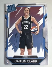 Rated Rookie RC Caitlin Clark Anime Custom Original Art Print WNBA Basketball