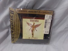 Nirvana In Utero Original Master Recording Ultra Disc II CD Limited Edition 24K