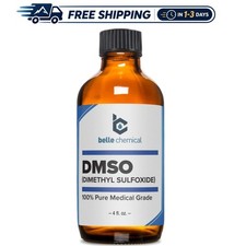 Therapeutic 4 oz DMSO Solution - Ideal Topical Use  Solvent for Pain Relief