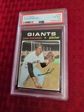 1971 Topps #325 Juan Marichal Baseball Card PSA 4.5 VG