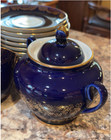 Lomonosov Porcelain Grand Tea Set - Golden Frieze Cobalt Blue - Service for 10+ — photo 2