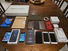 Iphone Job Lot And IPad Mini, IPhone X, 7, 6S, Air Pods.