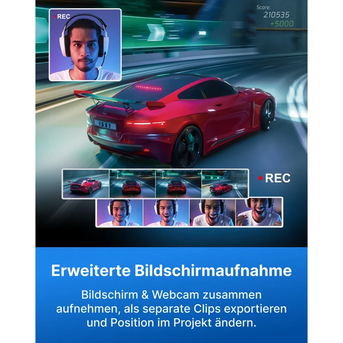 CyberLink PowerDirector 2026 Ultimate KI VideoEditor Win 11/10 Dauerlizenz eMail - Bild 4 von 4
