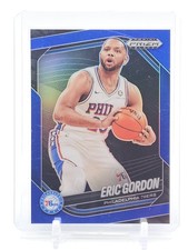 ERIC GORDON 2024-25 PANINI PRIZM BLACK BLUE /199 #188 76ERS BASKETBALL Q5722