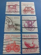 Lot Timbres USA Oblitérés (Voir Ventes à Petits Prix)