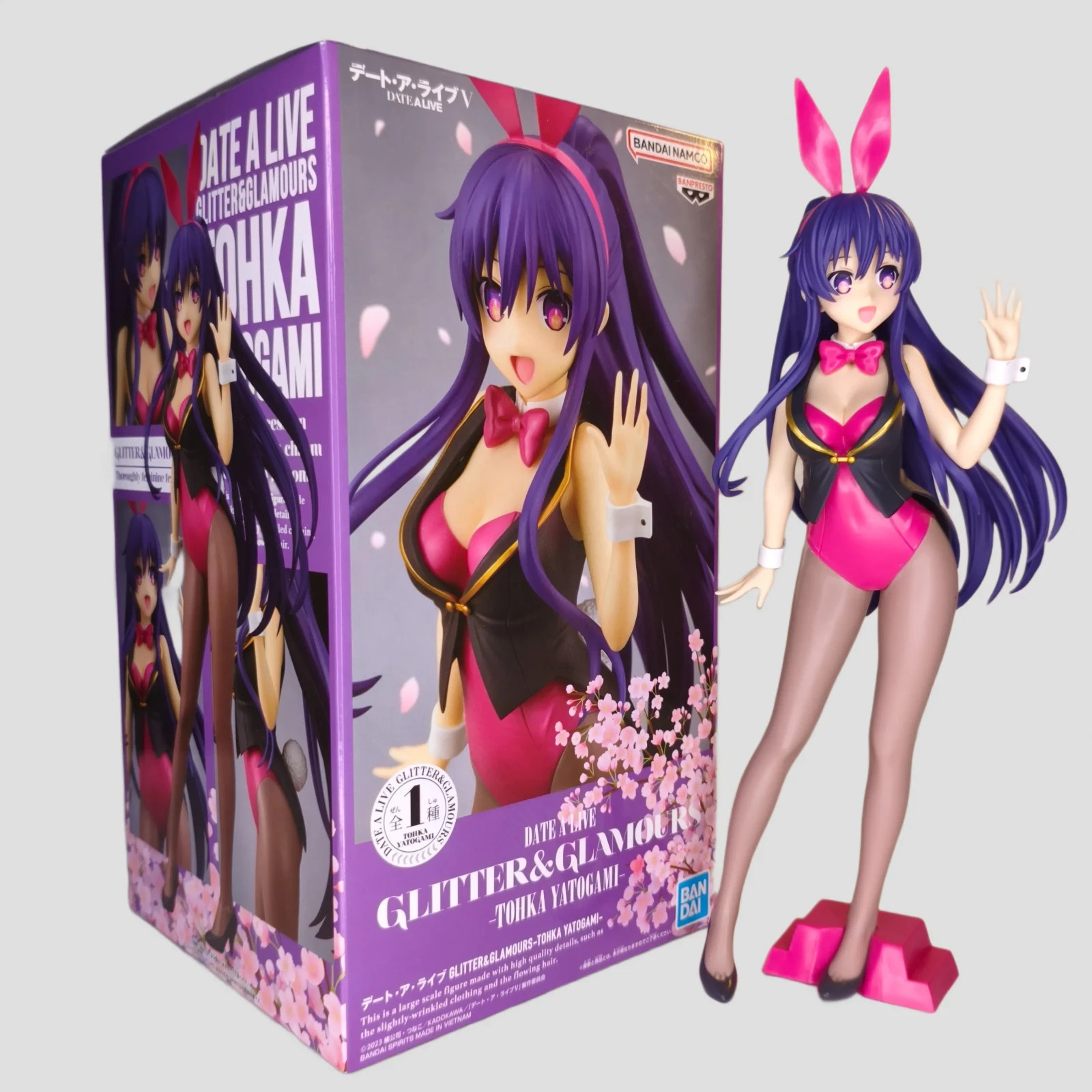 Figurine Date A Live Tohka Yatogami Glitter & Glamours statuette de collection premium