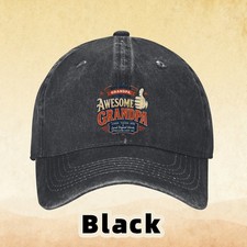 Awesome Grandpa Dad Hat Appreciation Baseball Cap