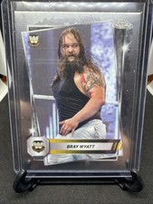 2025 Topps Chrome WWE Bray Wyatt #126