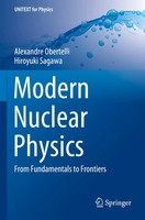 Modern Nuclear Physics | From Fundamentals To Frontiers | Obertelli (U. A.) | Xv