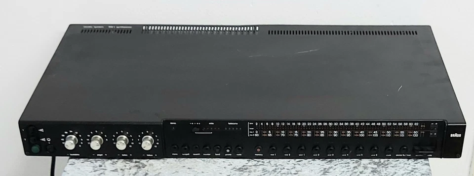 Braun Audio System RS1 Synthesizer Vintage