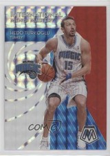 2019 Panini Mosaic International Men of Mastery Silver Prizm Hedo Turkoglu xi6