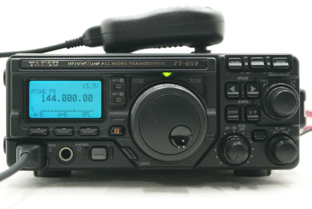 Yaesu Ft 897 for sale - eBay