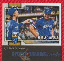 2026 Topps Royals Muscle #236 Jac Caglianone - Bobby Witt Jr.