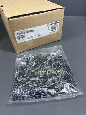 200pcs Rubycon YK 0.47uF 50V Radial Electrolytic Capacitors 5x11mm NOS
