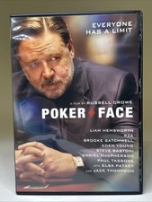 Poker Face DVD, 2023 Russell Crowe