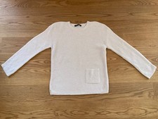 IRIS UND ARNIM Pullover 100% Kaschmir Cremfar...