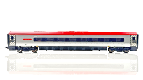 HORNBY CALIBRE 00 - R2467X - TRENES VÍRGENES PENDOLINO 4 VAGONES EMU - DCC EQUIPADO EN CAJA - Imagen 7 de 11