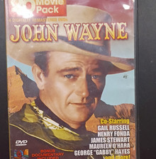 John Wayne 20 Movie Pack DVD Westerns Box Set w/ Bonus Documentary, Mill Creek
