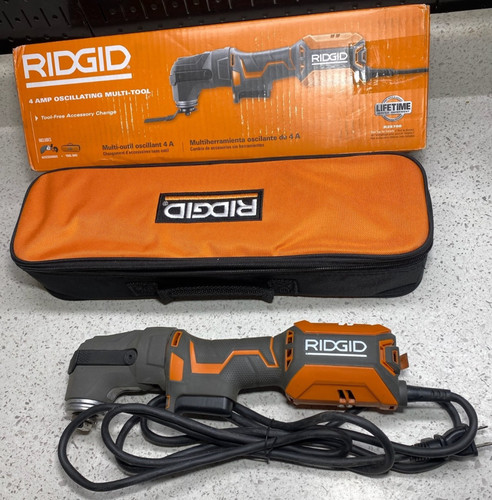(( PARTS ONLY ))  RIDGID R28700 4amp Oscillating Multi-tool (Corded) Parts V47