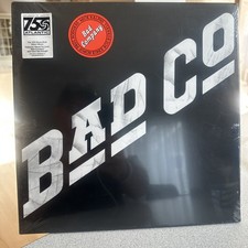 Bad Company Self Titled Vinyl LP 2015 Reissue Sealed Atlantic 75 Series