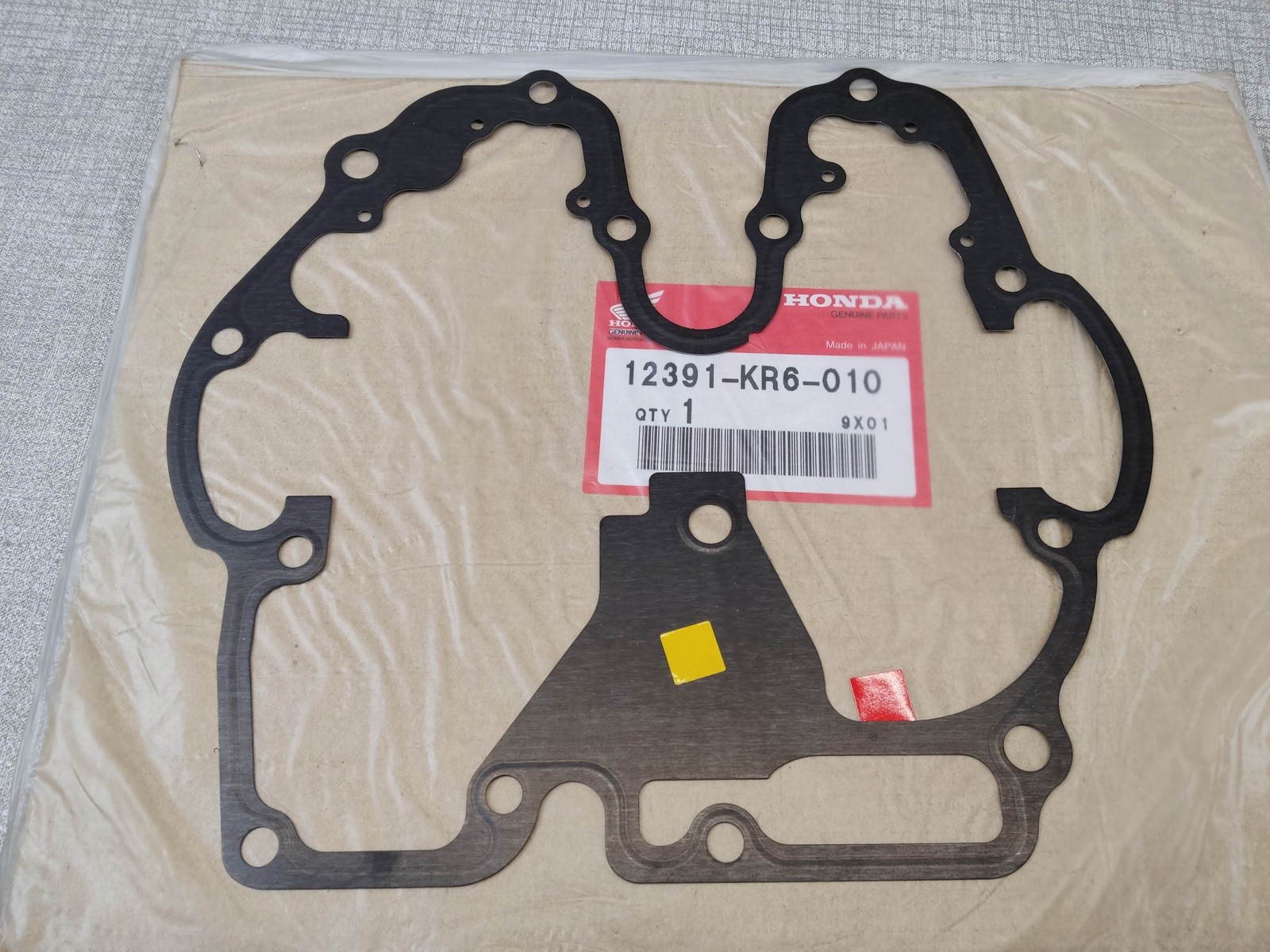 Joint de cache-culbuteur pour moto HONDA XR250 modèles 2001 à 2004