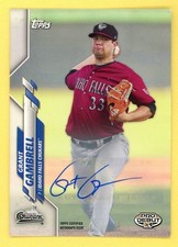 Grant Gambrell 2020 Topps Pro Debut Auto Autograph #PD-76 Kansas City Royals