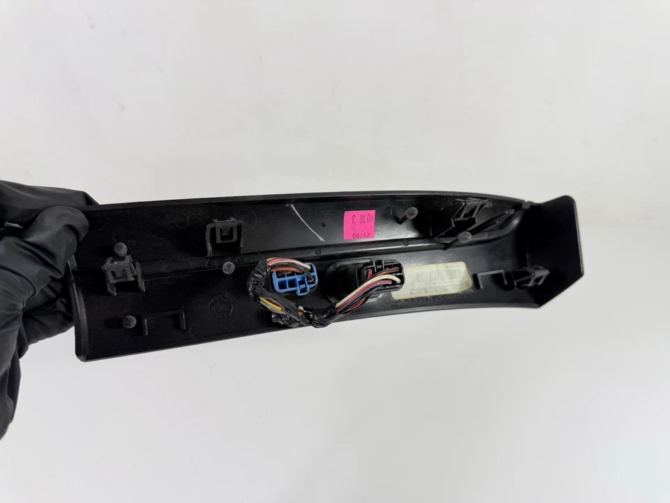 Interruptor de ajuste de pedal Ford Crown Victoria Police Interceptor 2009-2011 OEM Foto 4 de 4