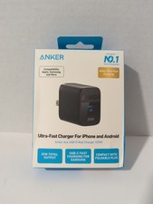 Anker 25W Ultra Fast USB-C Wall Charger for iPhone and Android - New