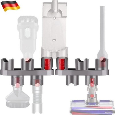 1/2 Wandhalterung Dockingstation Zubehör Halter Für Dyson V8 V10 V11 Staubsauger