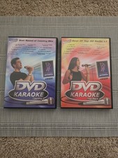 DVD KARAOKE COUNTRY  BEST OF TOP 40 RADIO POP/ROCK V.1