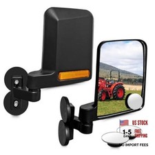 Universal Tractor Side Mirrors Included Blind Spot Mirror Compatible with