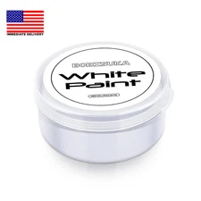White Face and Body Paint,Professional Oil Based Creamy Painting Palette for Par